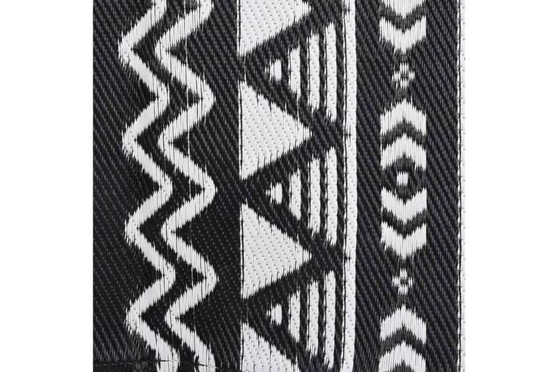 Utomhusmatta svart 190x290 cm PP - Svart - Textil & mattor - Mattor - Utomhusmattor