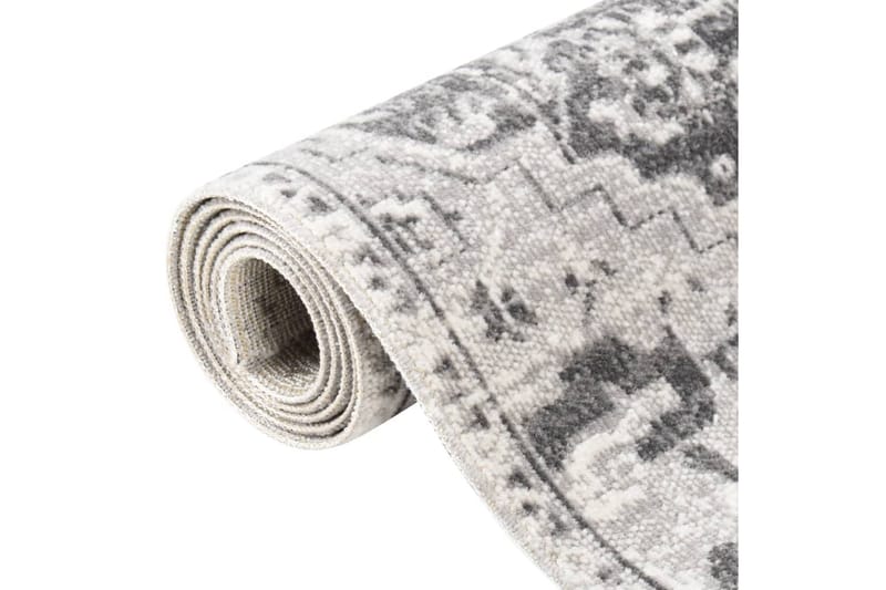 Utomhusmatta plattvävd 115x170 cm ljusgrå - Grå - Textil & mattor - Mattor - Utomhusmattor