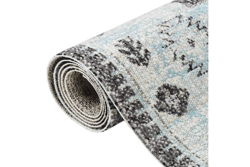 Utomhusmatta plattvävd 115x170 cm grön och grå - Grön - Textil & mattor - Mattor - Utomhusmattor