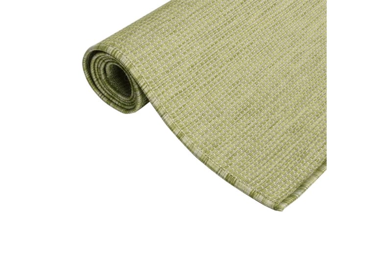Utomhusmatta plattvävd 200x280 cm grön - Grön - Textil & mattor - Mattor - Utomhusmattor