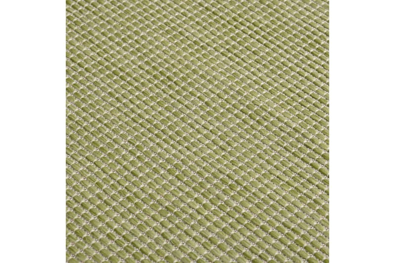 Utomhusmatta plattvävd 200x280 cm grön - Grön - Textil & mattor - Mattor - Utomhusmattor