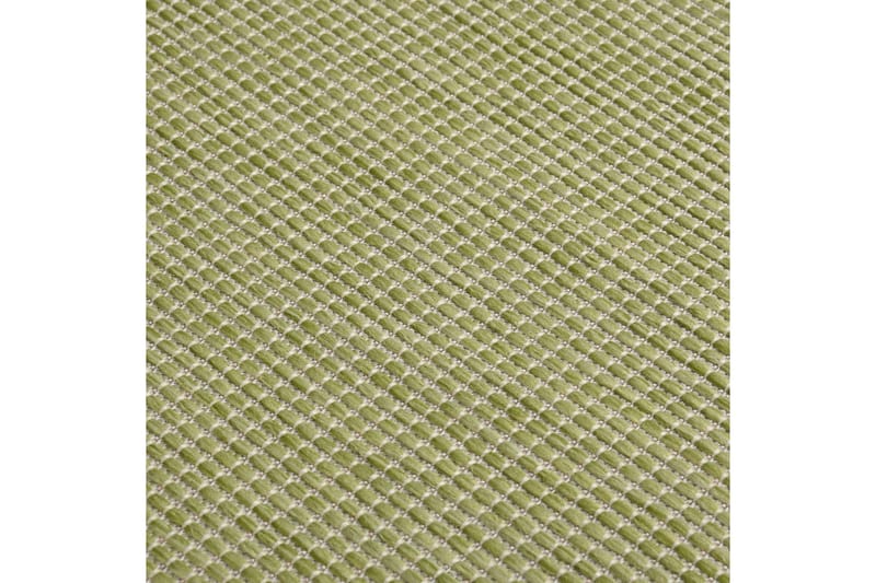 Utomhusmatta plattvävd 200x280 cm grön - Grön - Utomhusmattor