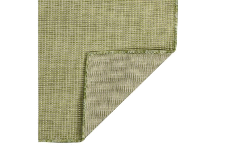 Utomhusmatta plattvävd 200x280 cm grön - Grön - Textil & mattor - Mattor - Utomhusmattor