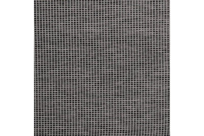 Utomhusmatta plattvävd 140x200 cm grå - Grå - Textil & mattor - Mattor - Utomhusmattor