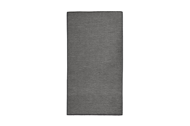 Utomhusmatta plattvävd 80x150 cm grå - Grå - Textil & mattor - Mattor - Utomhusmattor