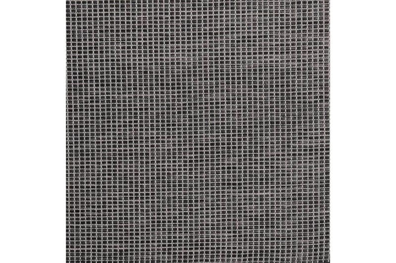 Utomhusmatta plattvävd 160x230 cm grå - Grå - Utomhusmattor