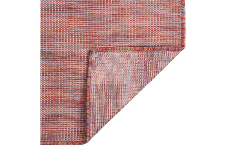 Utomhusmatta plattvävd 200x280 cm röd - Röd - Textil & mattor - Mattor - Utomhusmattor