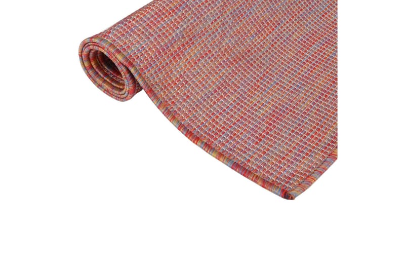 Utomhusmatta plattvävd 200x280 cm röd - Röd - Textil & mattor - Mattor - Utomhusmattor