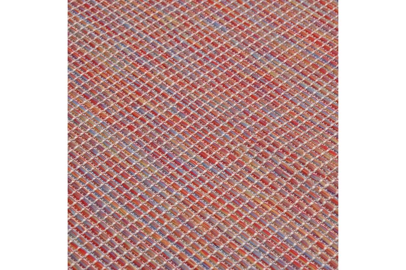 Utomhusmatta plattvävd 200x280 cm röd - Röd - Textil & mattor - Mattor - Utomhusmattor
