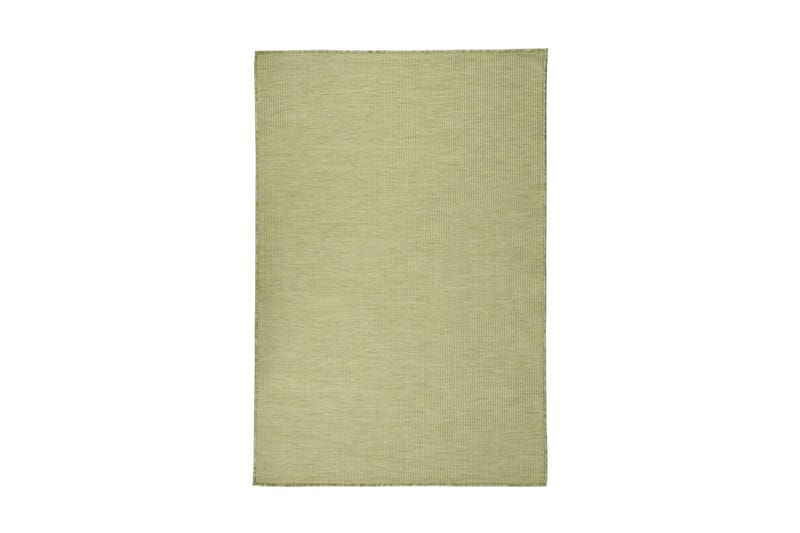 Utomhusmatta plattvävd 120x170 cm grön - Grön - Textil & mattor - Mattor - Utomhusmattor