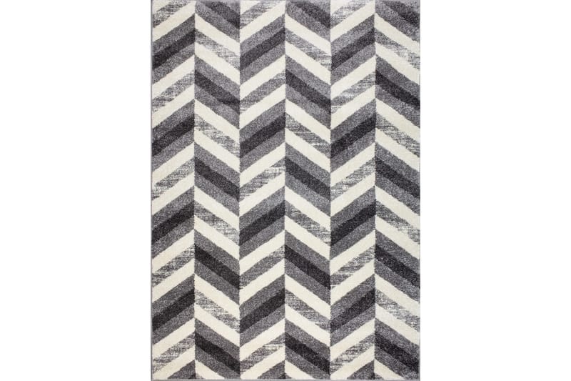 Verona Matta 160x230 cm Ljusgrå/Vit - D-sign - Textil & mattor - Mattor