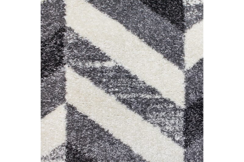 Verona Matta 160x230 cm Ljusgrå/Vit - D-sign - Textil & mattor - Mattor