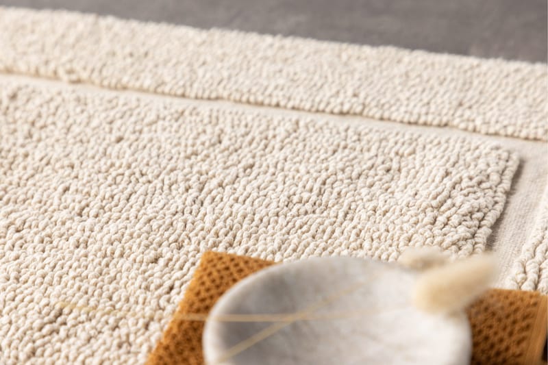 William Badrumsmatta 50x80 cm - Beige - Textil & mattor - Mattor - Badrumsmatta