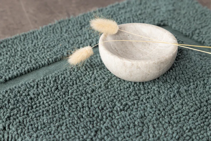 William Badrumsmatta 50x80 cm - Grön - Textil & mattor - Mattor - Badrumsmatta