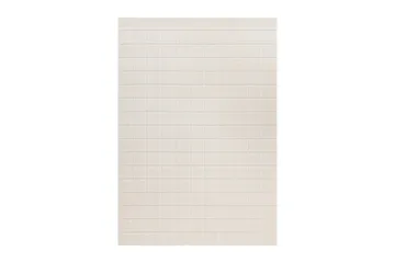 Wiltonmatta Hawaii Chess 160x230 cm, Creme