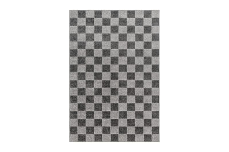 Wiltonmatta Hawaii Chess 160x230 cm, Grafit - 160x230 cm, Grafit - Textil & mattor - Mattor - Utomhusmattor