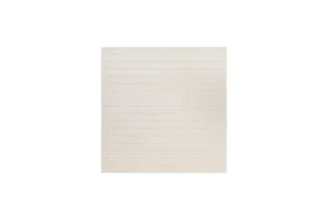 Wiltonmatta Hawaii Chess 200x200 cm, Creme