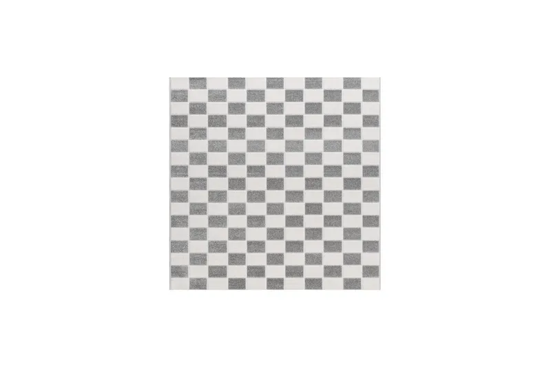 Wiltonmatta Hawaii Chess 200x200 cm, Grå - 200x200 cm, Grå - Textil & mattor - Mattor - Stora mattor