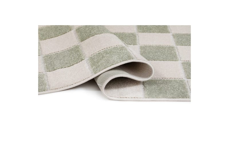 Wiltonmatta Hawaii Chess 200x200 cm, Grön - 200x200 cm, Grön - Textil & mattor - Mattor - Utomhusmattor