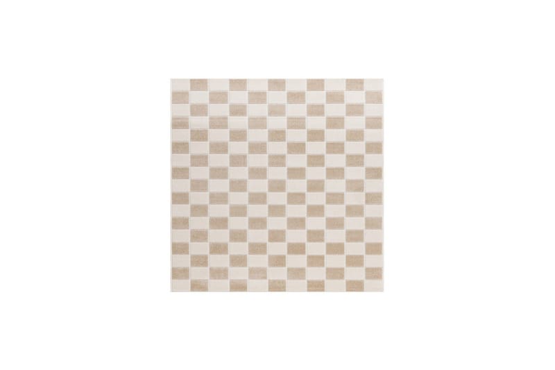 Wiltonmatta Hawaii Chess 200x200 cm, Linne - 200x200 cm, Linne - Textil & mattor - Mattor - Utomhusmattor