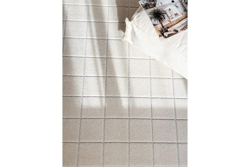 Wiltonmatta Hawaii Chess 200x290 cm, Creme - 200x290 cm, Creme - Textil & mattor - Mattor - Utomhusmattor