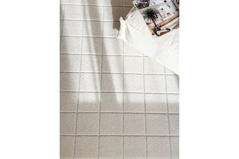 Wiltonmatta Hawaii Chess 200x290 cm, Creme - 200x290 cm, Creme - Textil & mattor - Mattor - Stora mattor