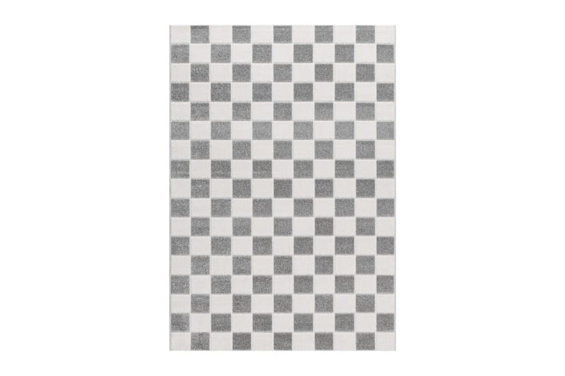 Wiltonmatta Hawaii Chess 200x290 cm, Grå - 200x290 cm, Grå - Textil & mattor - Mattor - Stora mattor
