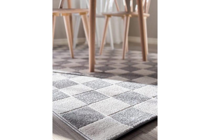 Wiltonmatta Hawaii Chess 200x290 cm, Grå - 200x290 cm, Grå - Textil & mattor - Mattor - Stora mattor
