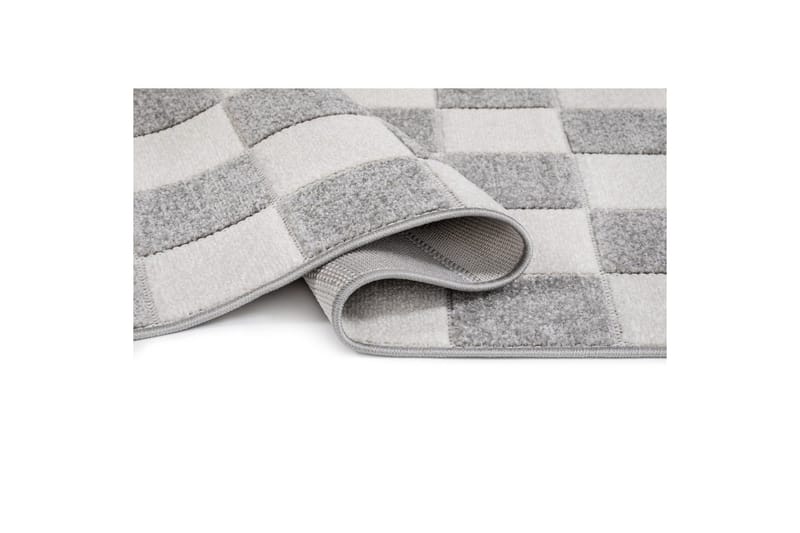 Wiltonmatta Hawaii Chess 200x290 cm, Grå - 200x290 cm, Grå - Textil & mattor - Mattor - Utomhusmattor