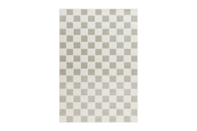 Wiltonmatta Hawaii Chess 200x290 cm, Grön - 200x290 cm, Grön - Textil & mattor - Mattor - Stora mattor
