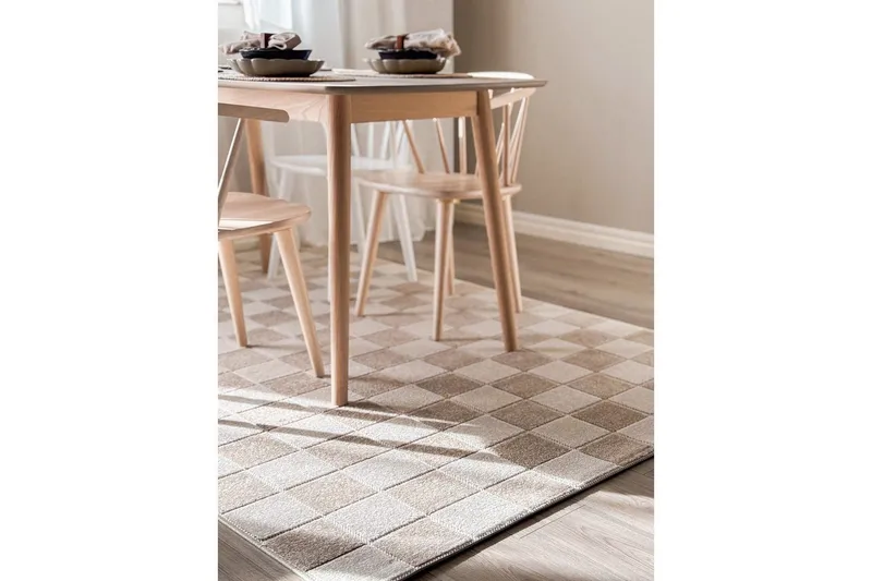 Wiltonmatta Hawaii Chess 200x290 cm, Linne - 200x290 cm, Linne - Textil & mattor - Mattor - Stora mattor