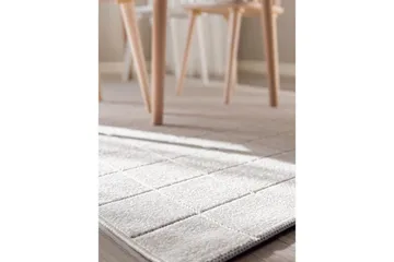 Wiltonmatta Hawaii Chess 240x240 cm, Creme - 240x240 cm, Creme - Textil & mattor - Mattor - Stora mattor