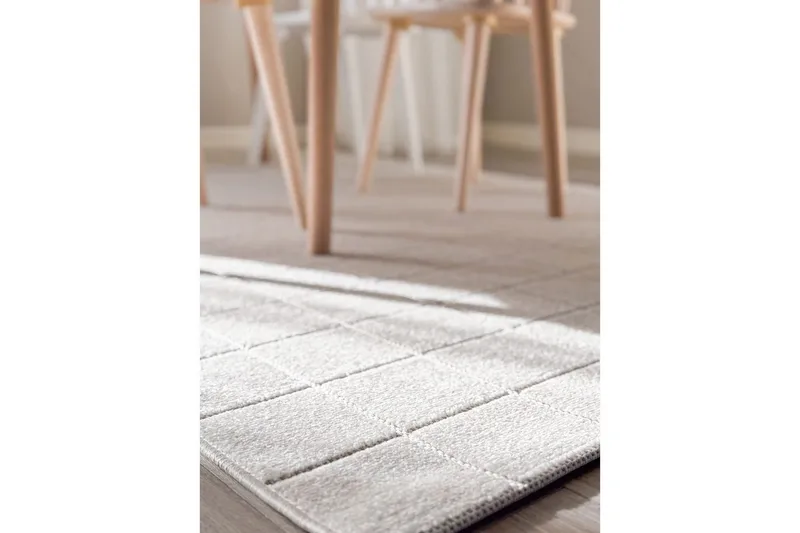 Wiltonmatta Hawaii Chess 240x240 cm, Creme - 240x240 cm, Creme - Textil & mattor - Mattor - Utomhusmattor