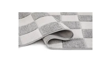 Wiltonmatta Hawaii Chess 240x240 cm, Grå - 240x240 cm, Grå - Textil & mattor - Mattor - Stora mattor