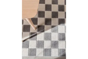 Wiltonmatta Hawaii Chess 240x240 cm, Grå - 240x240 cm, Grå - Textil & mattor - Mattor - Stora mattor