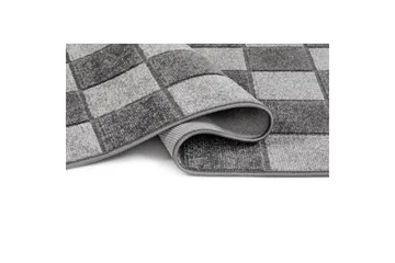 Wiltonmatta Hawaii Chess 240x240 cm, Grafit - 240x240 cm, Grafit - Textil & mattor - Mattor - Stora mattor