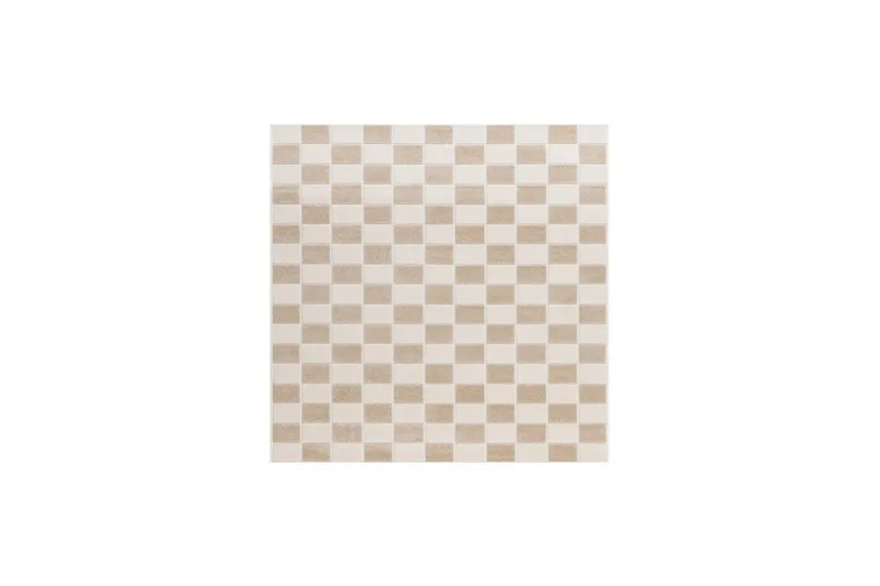 Wiltonmatta Hawaii Chess 240x240 cm, Linne - 240x240 cm, Linne - Textil & mattor - Mattor - Utomhusmattor