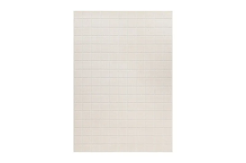 Wiltonmatta Hawaii Chess 240x340 cm, Creme, 240x340 cm, Creme