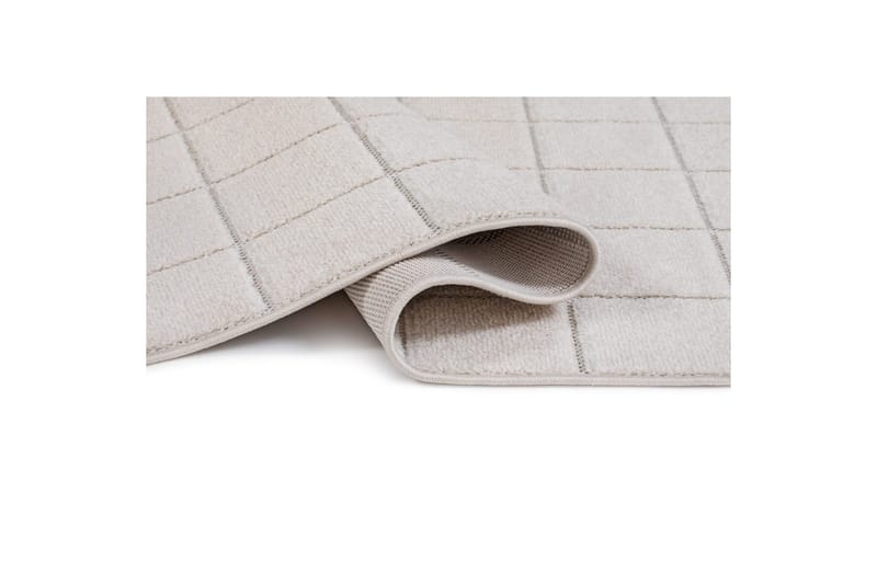 Wiltonmatta Hawaii Chess 280x280 cm, Creme - 280x280 cm, Creme - Textil & mattor - Mattor - Utomhusmattor