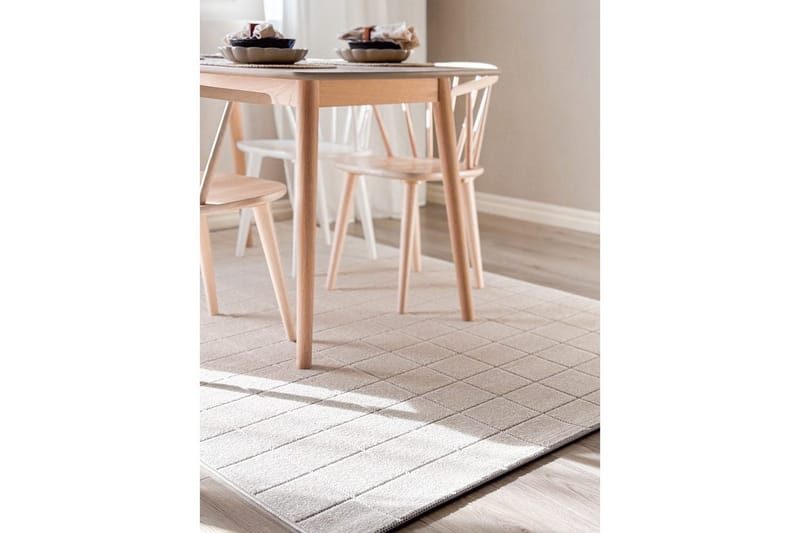 Wiltonmatta Hawaii Chess 280x280 cm, Creme - 280x280 cm, Creme - Textil & mattor - Mattor - Utomhusmattor