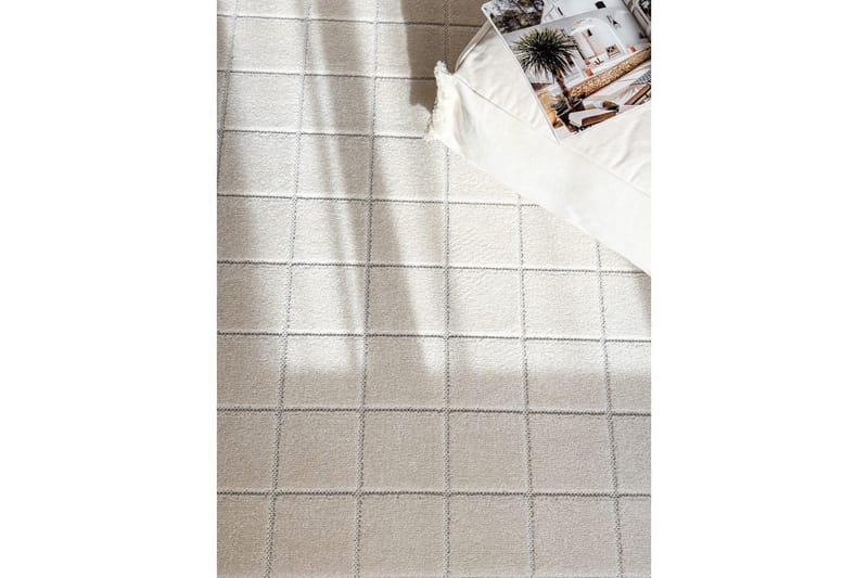 Wiltonmatta Hawaii Chess 280x280 cm, Creme - 280x280 cm, Creme - Textil & mattor - Mattor - Utomhusmattor