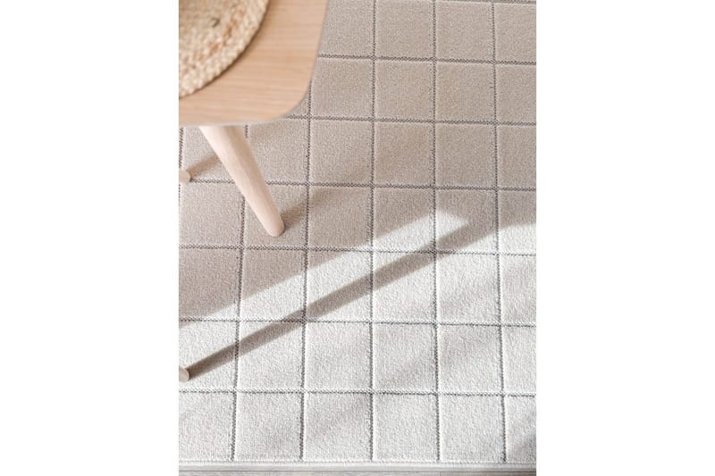 Wiltonmatta Hawaii Chess 280x280 cm, Creme - 280x280 cm, Creme - Textil & mattor - Mattor - Utomhusmattor