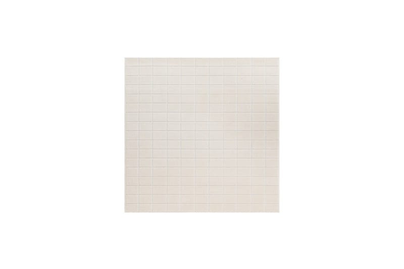 Wiltonmatta Hawaii Chess 280x280 cm, Creme - 280x280 cm, Creme - Textil & mattor - Mattor - Utomhusmattor