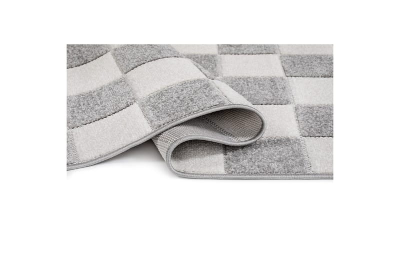 Wiltonmatta Hawaii Chess 280x280 cm, Grå - 280x280 cm, Grå - Textil & mattor - Mattor - Utomhusmattor