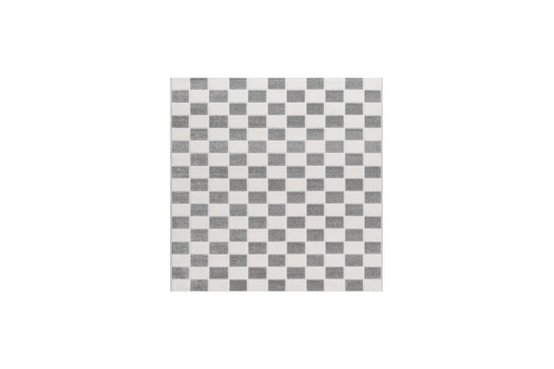 Wiltonmatta Hawaii Chess 280x280 cm, Grå - 280x280 cm, Grå - Textil & mattor - Mattor - Utomhusmattor