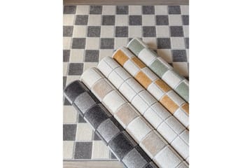 Wiltonmatta Hawaii Chess 280x280 cm, Grön - 280x280 cm, Grön - Textil & mattor - Mattor - Stora mattor