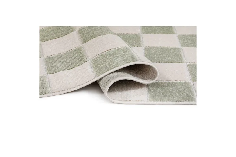 Wiltonmatta Hawaii Chess 280x280 cm, Grön - 280x280 cm, Grön - Textil & mattor - Mattor - Stora mattor