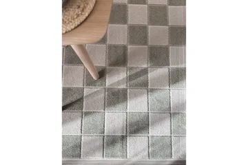 Wiltonmatta Hawaii Chess 280x280 cm, Grön - 280x280 cm, Grön - Textil & mattor - Mattor - Stora mattor