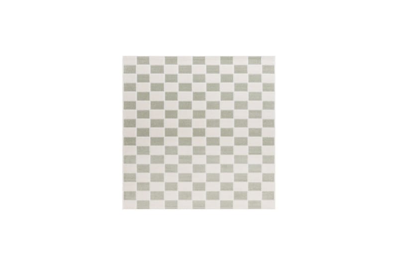 Wiltonmatta Hawaii Chess 280x280 cm, Grön - 280x280 cm, Grön - Textil & mattor - Mattor - Utomhusmattor