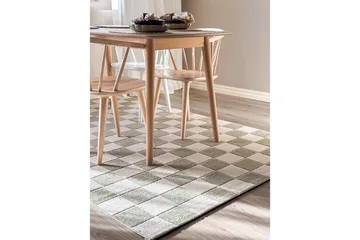Wiltonmatta Hawaii Chess 280x280 cm, Grön - 280x280 cm, Grön - Textil & mattor - Mattor - Stora mattor